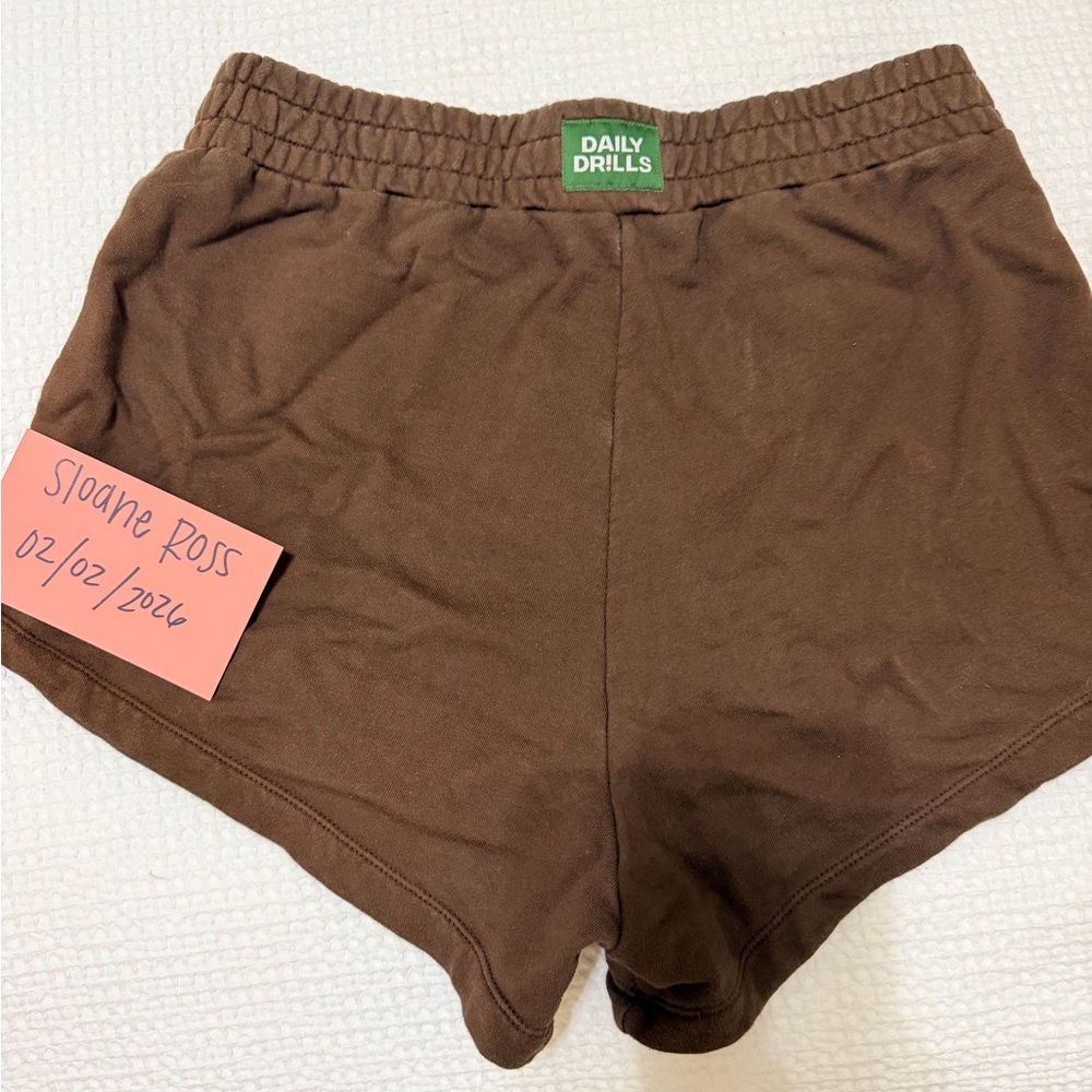 Daily Drills Women's Athletic Brown Shorts